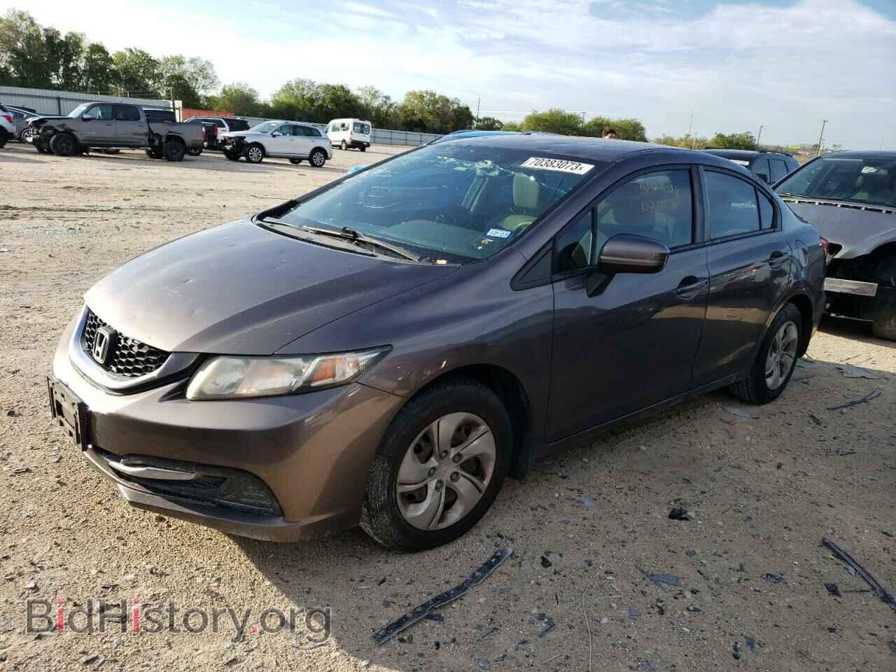 Photo 19XFB2F58FE101113 - HONDA CIVIC 2015