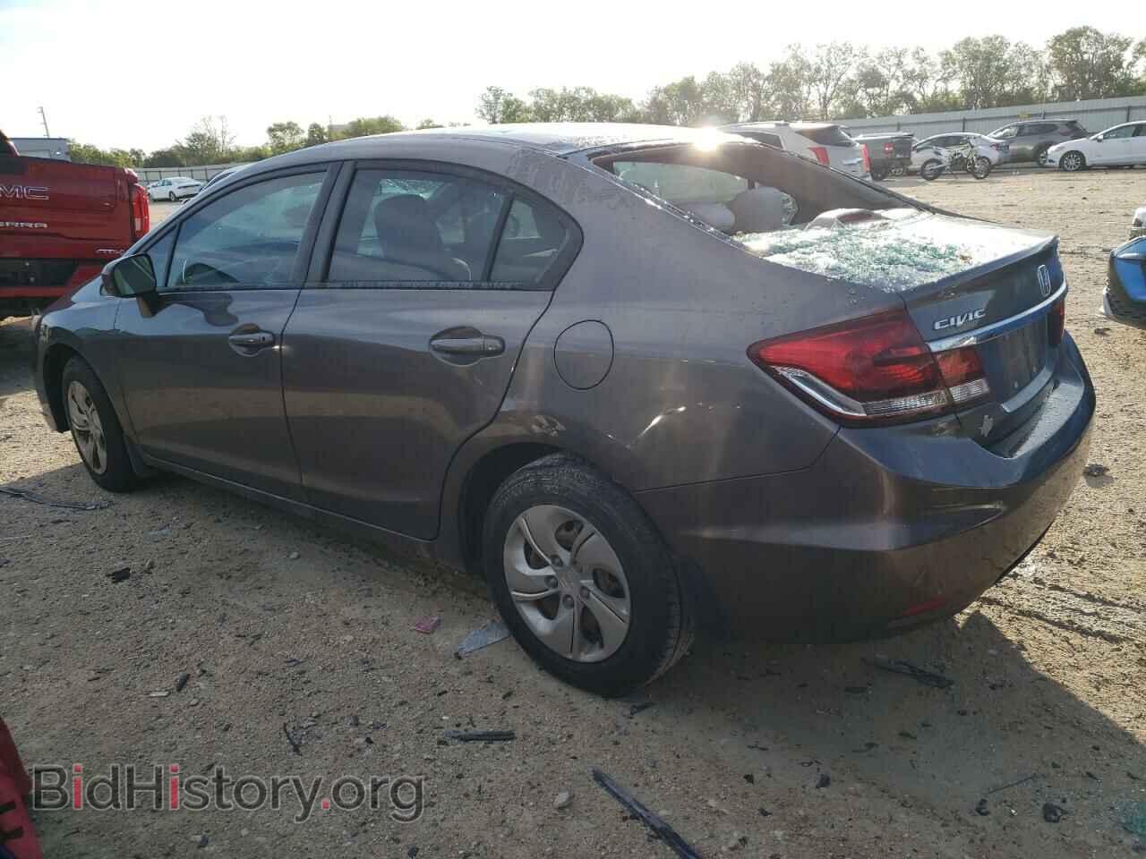 2015 HONDA CIVIC - VIN: 19XFB2F58FE101113 - Фото 2