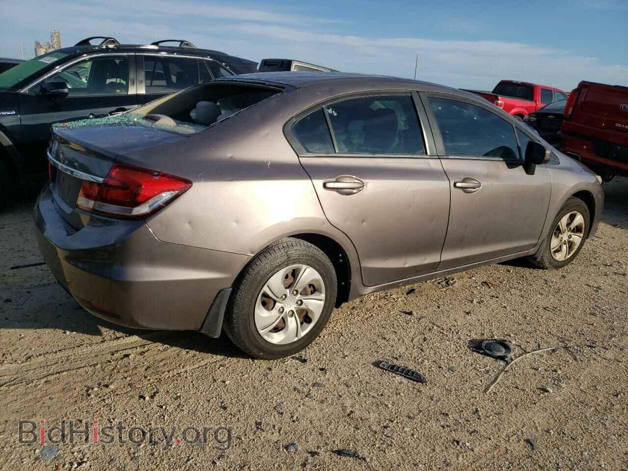 2015 HONDA CIVIC - VIN: 19XFB2F58FE101113 - Фото 3