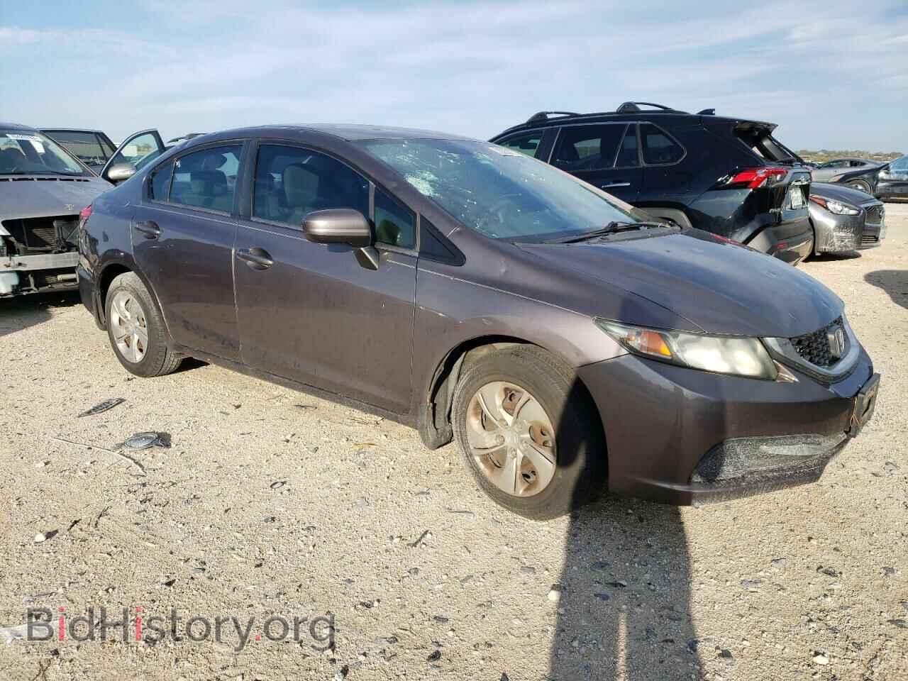 2015 HONDA CIVIC - VIN: 19XFB2F58FE101113 - Фото 4
