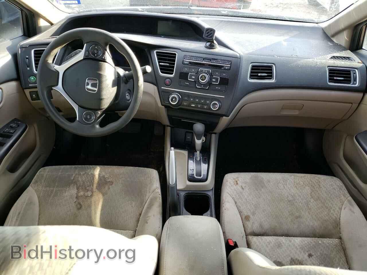 2015 HONDA CIVIC - VIN: 19XFB2F58FE101113 - Фото 8