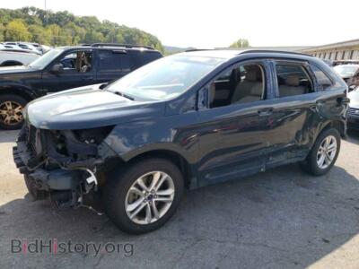 2016 Ford EDGE SE, green — VIN 2FMPK4G99GBC00691, Copart
