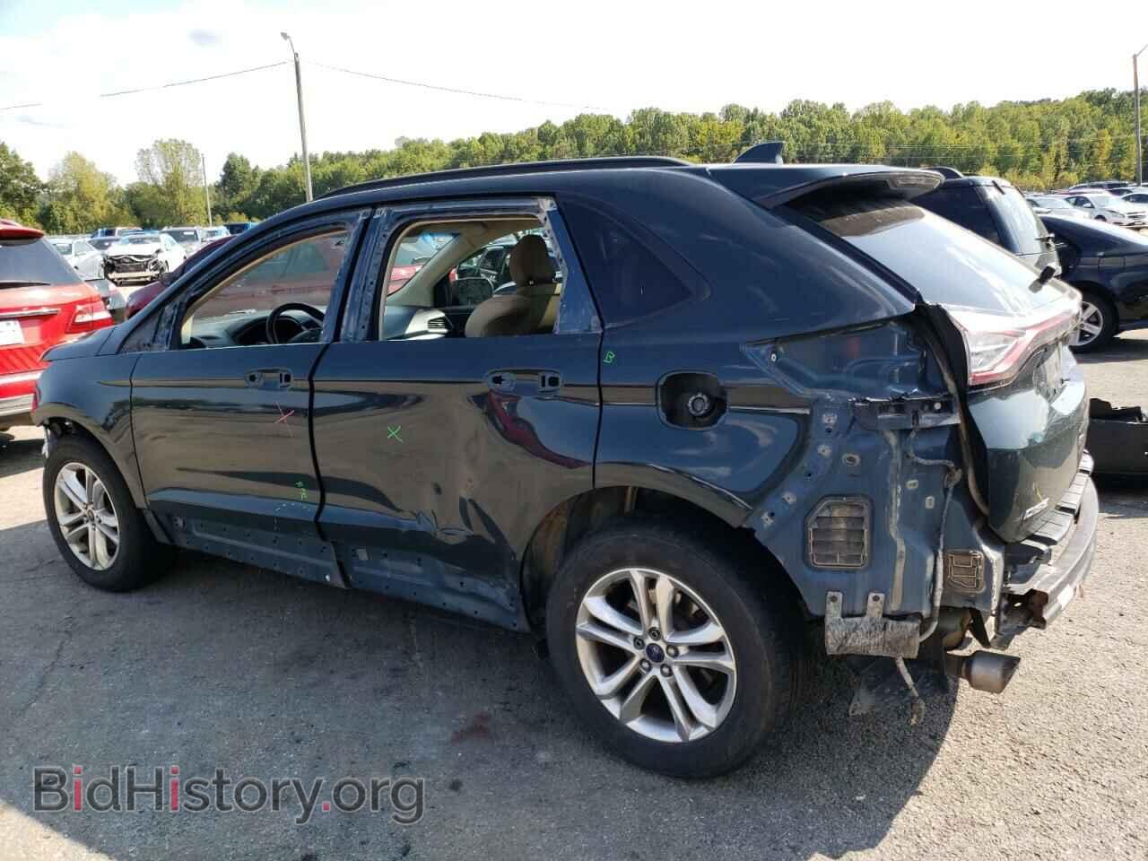 2016 FORD EDGE - VIN: 2FMPK4G99GBC00691 - Фото 2