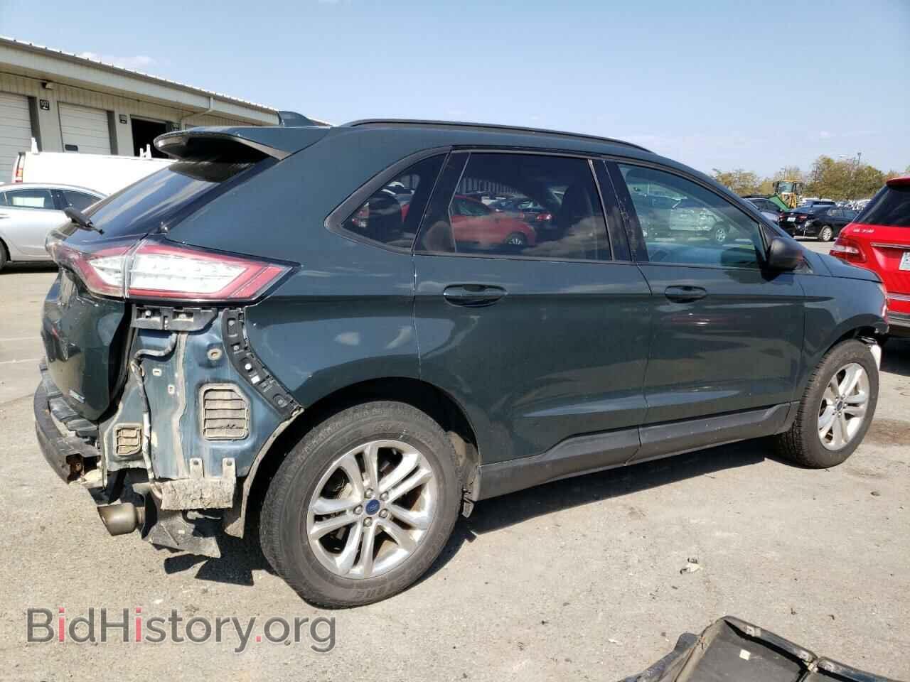 2016 FORD EDGE - VIN: 2FMPK4G99GBC00691 - Фото 3