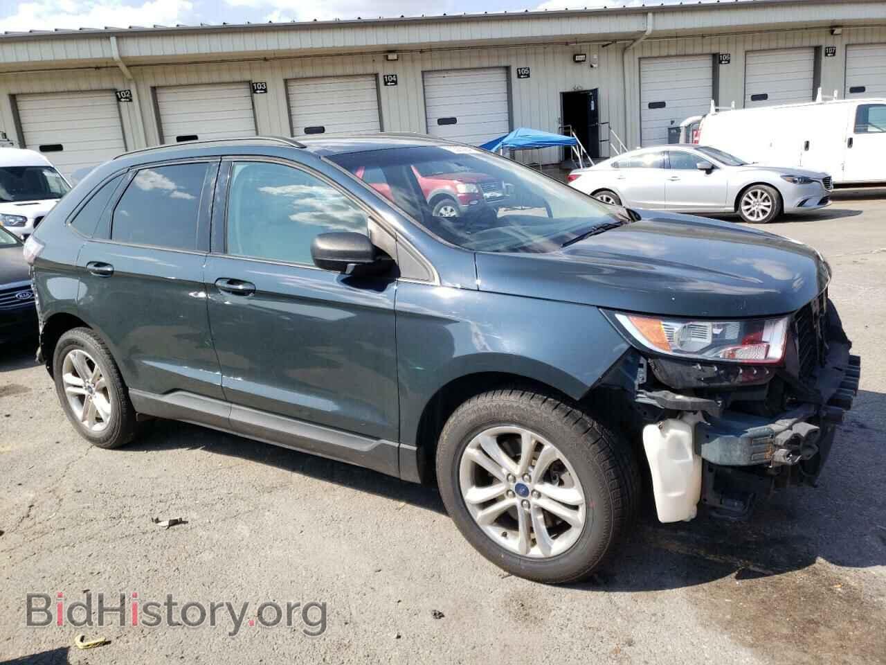 2016 FORD EDGE - VIN: 2FMPK4G99GBC00691 - Фото 4