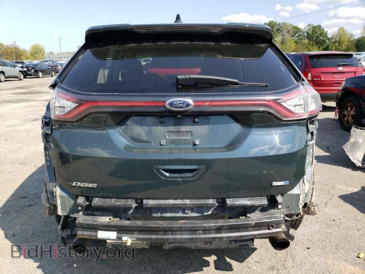 2016 FORD EDGE - VIN: 2FMPK4G99GBC00691 - Фото 6
