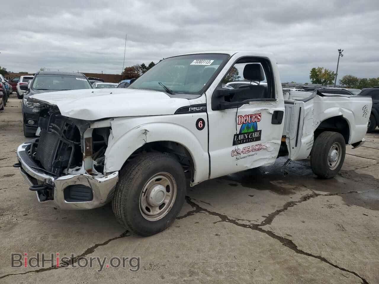 Photo 1FTBF2A64CEA50736 - FORD F250 2012