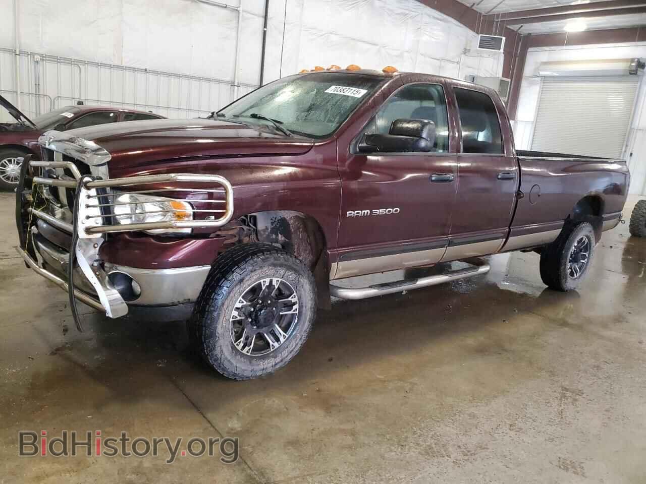 Photo 3D7LS38C35G795254 - DODGE RAM 3500 2005