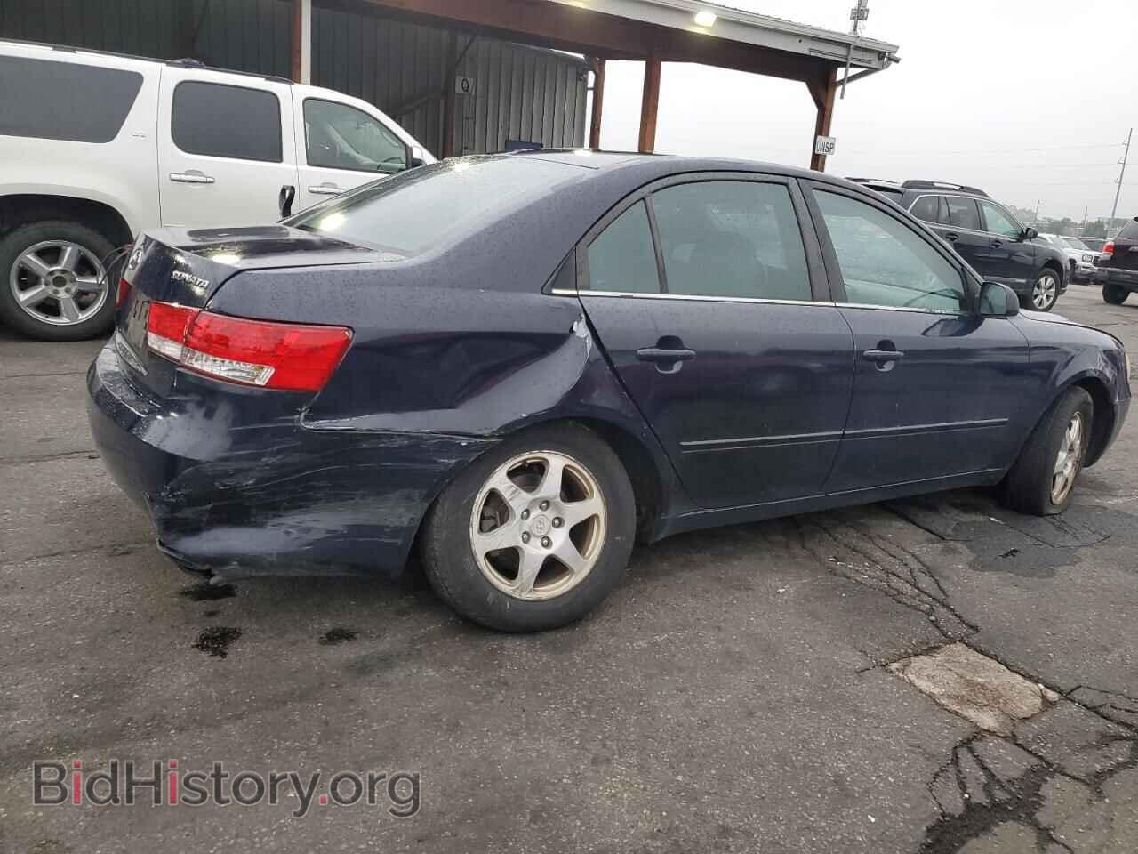 2006 HYUNDAI SONATA - VIN: 5NPEU46F86H041016 - Фото 3