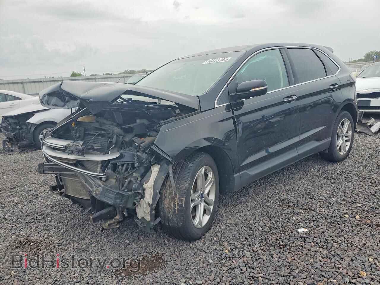 Фотография 2FMPK3K85JBC55607 - FORD EDGE 2018