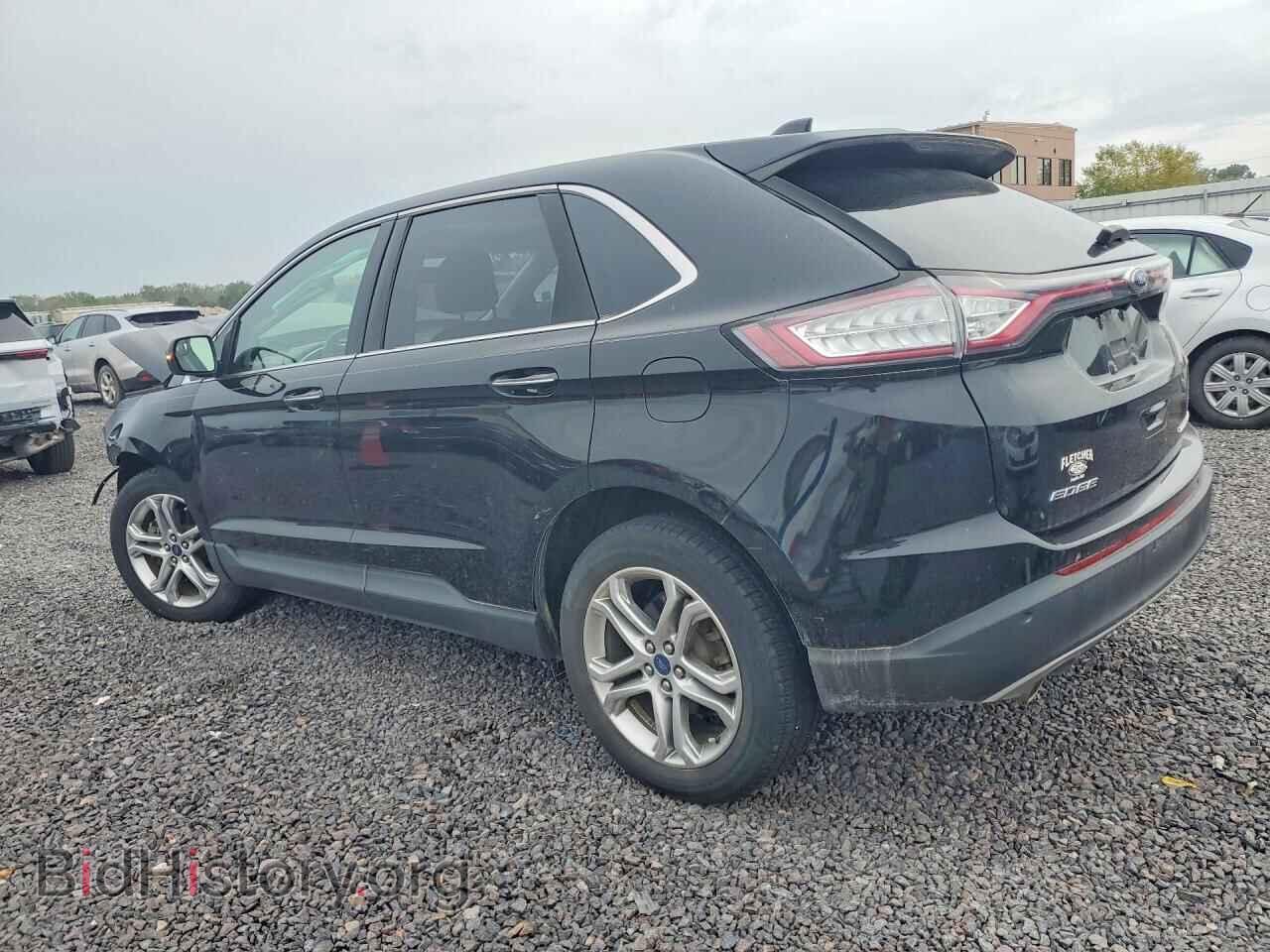 2018 FORD EDGE - VIN: 2FMPK3K85JBC55607 - Фото 2