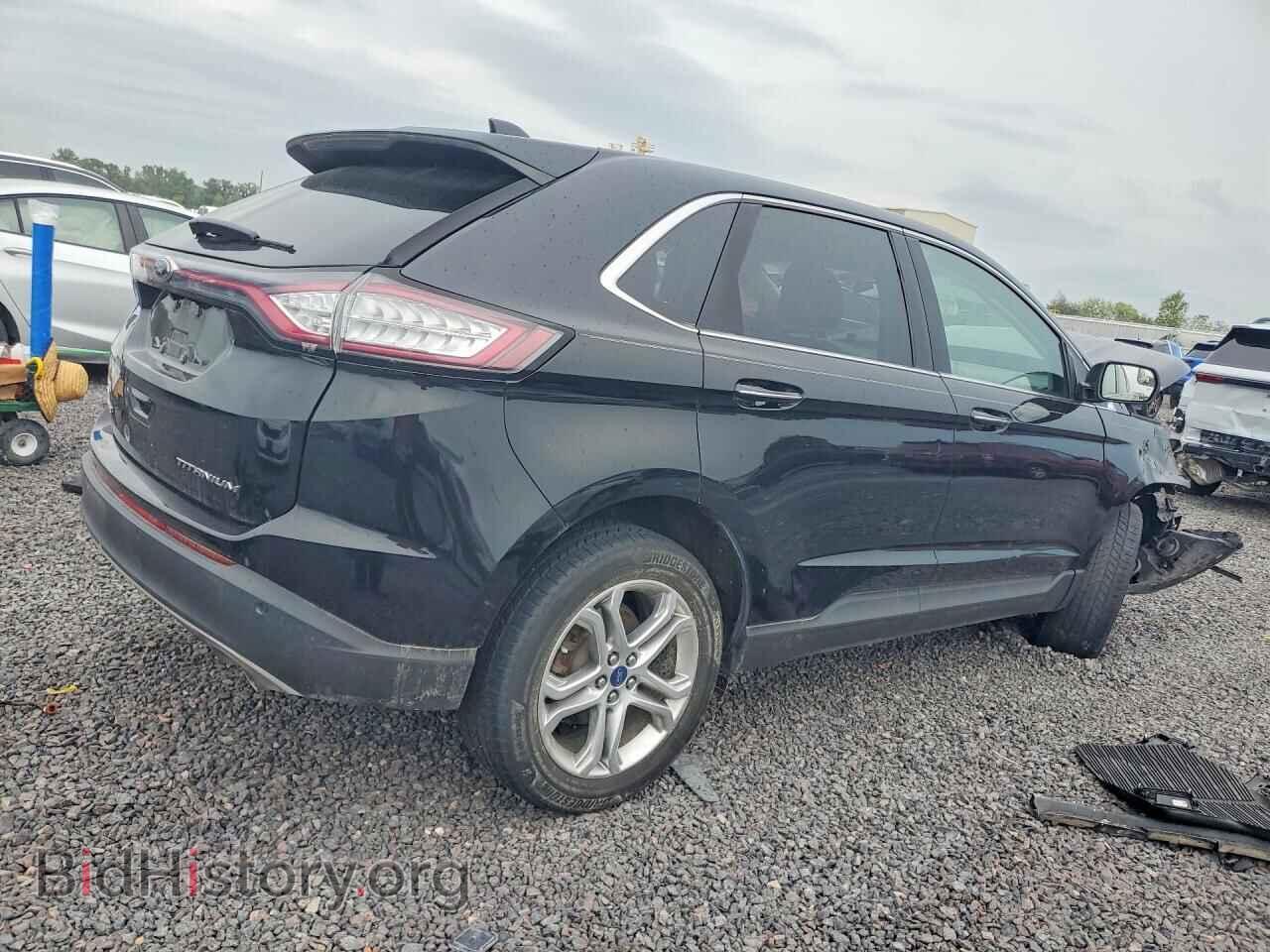 2018 FORD EDGE - VIN: 2FMPK3K85JBC55607 - Фото 3