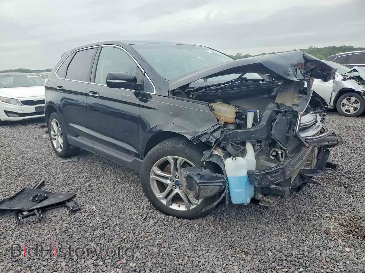 2018 FORD EDGE - VIN: 2FMPK3K85JBC55607 - Фото 4