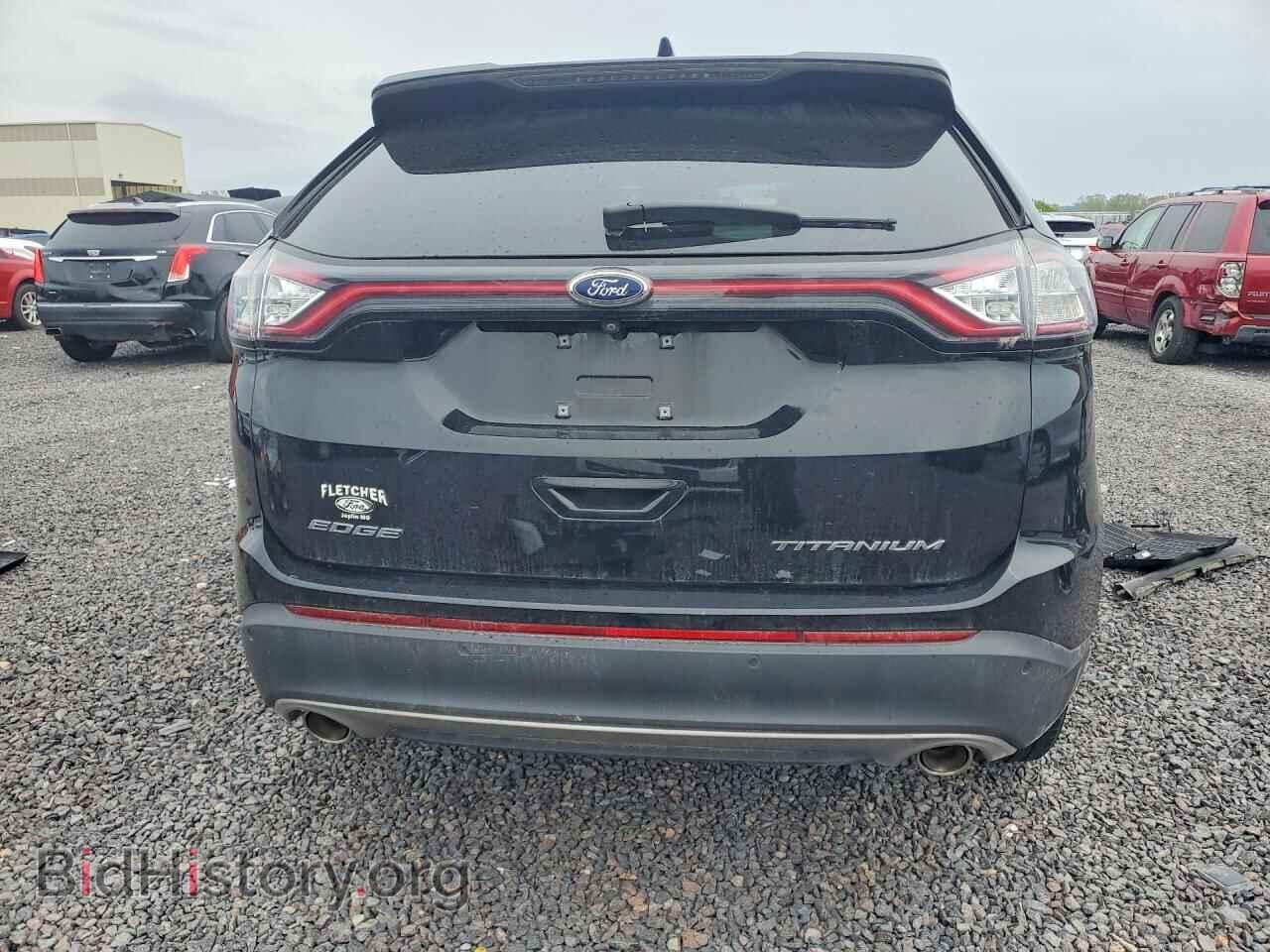 2018 FORD EDGE - VIN: 2FMPK3K85JBC55607 - Фото 6