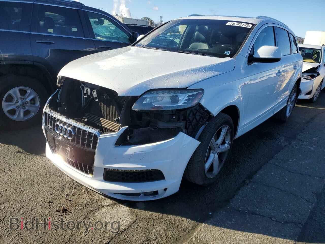 Фотография WA1DGAFE1DD005075 - AUDI Q7 2013
