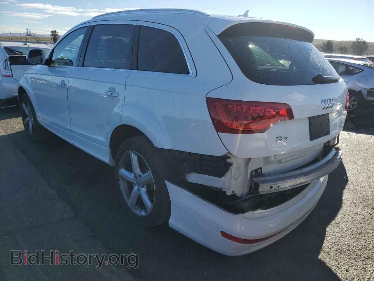 2013 AUDI Q7 - VIN: WA1DGAFE1DD005075 - Фото 2