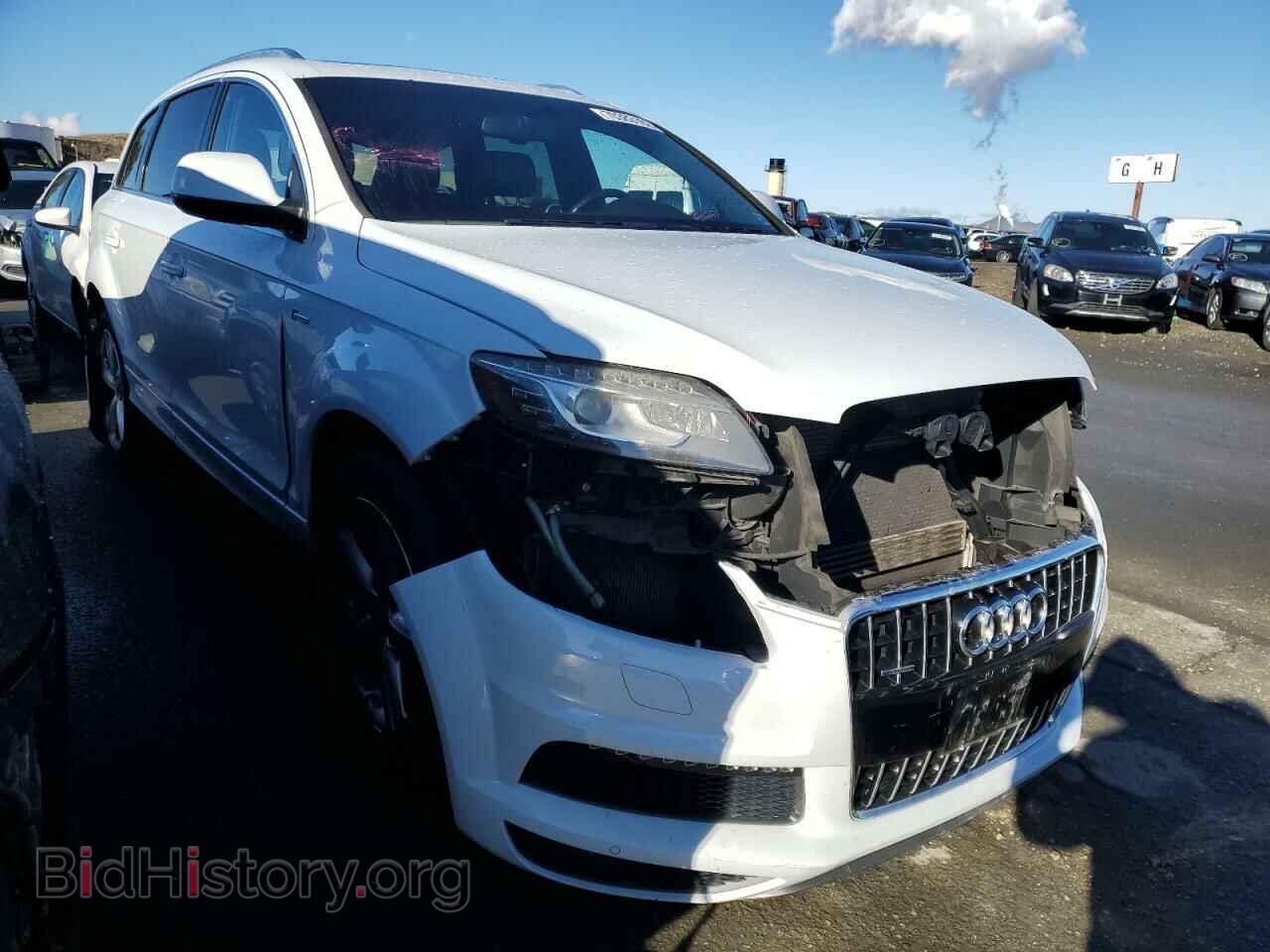 2013 AUDI Q7 - VIN: WA1DGAFE1DD005075 - Фото 4