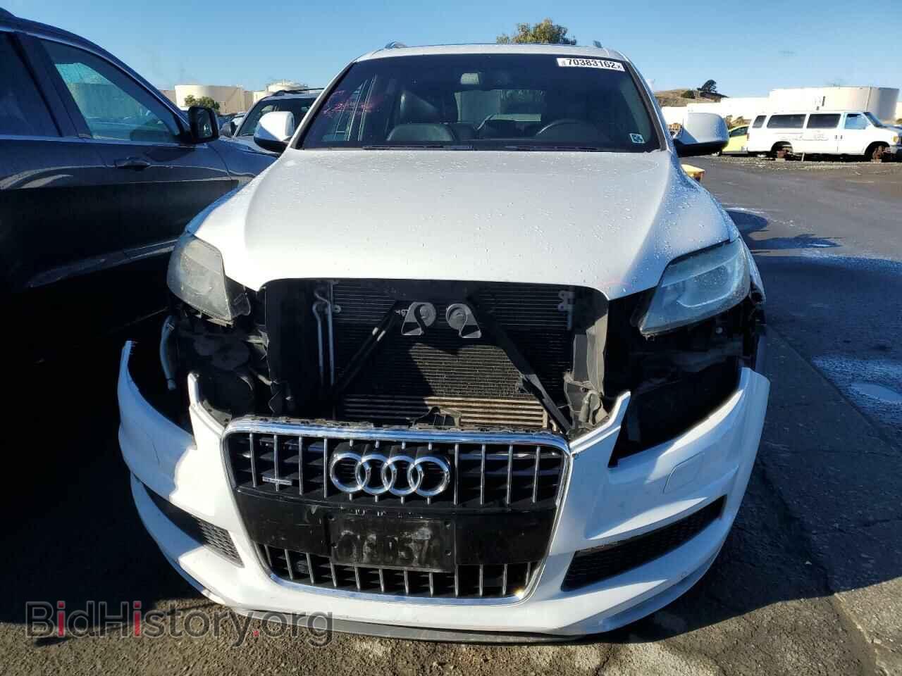 2013 AUDI Q7 - VIN: WA1DGAFE1DD005075 - Фото 5