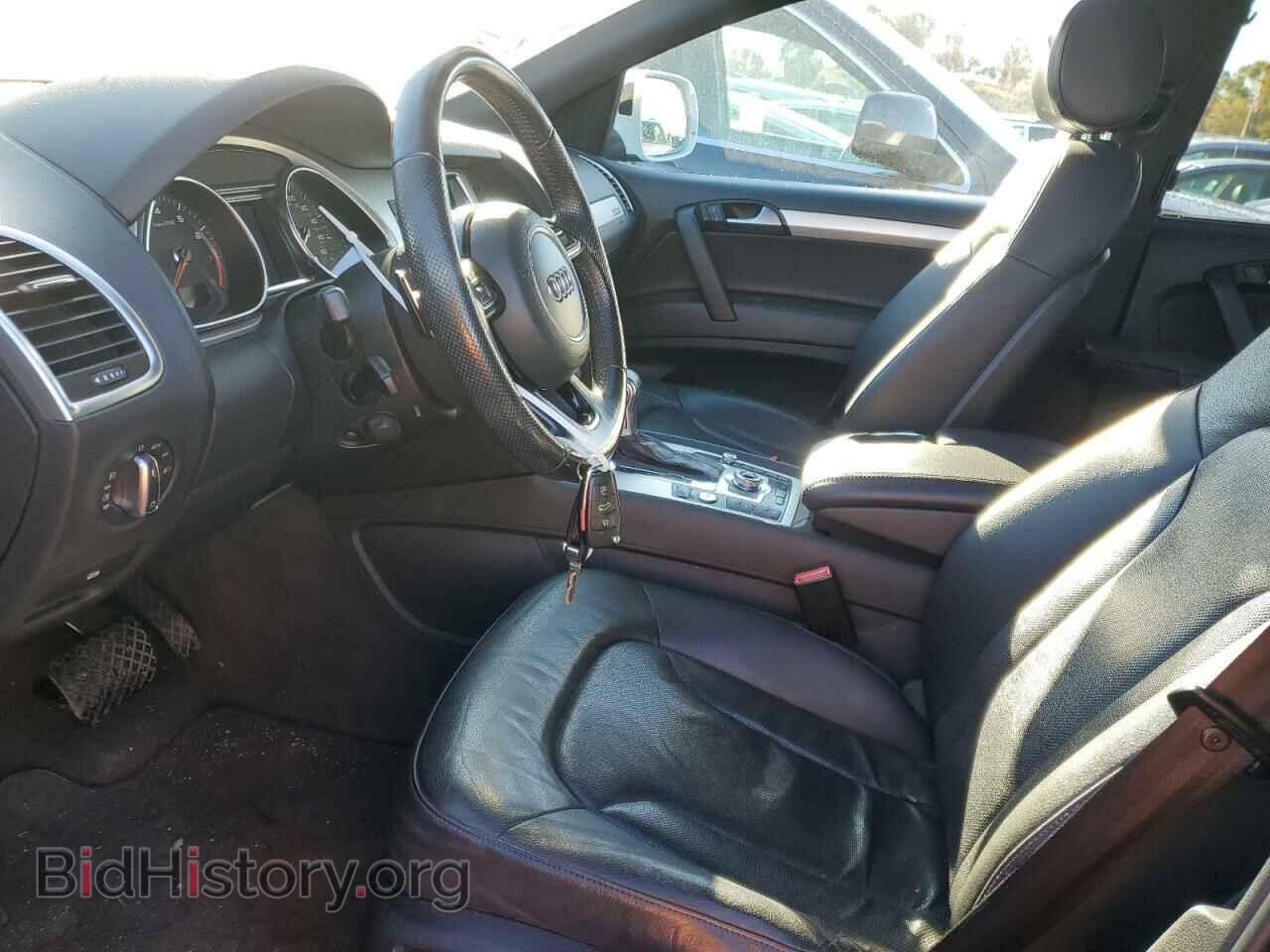 2013 AUDI Q7 - VIN: WA1DGAFE1DD005075 - Фото 7