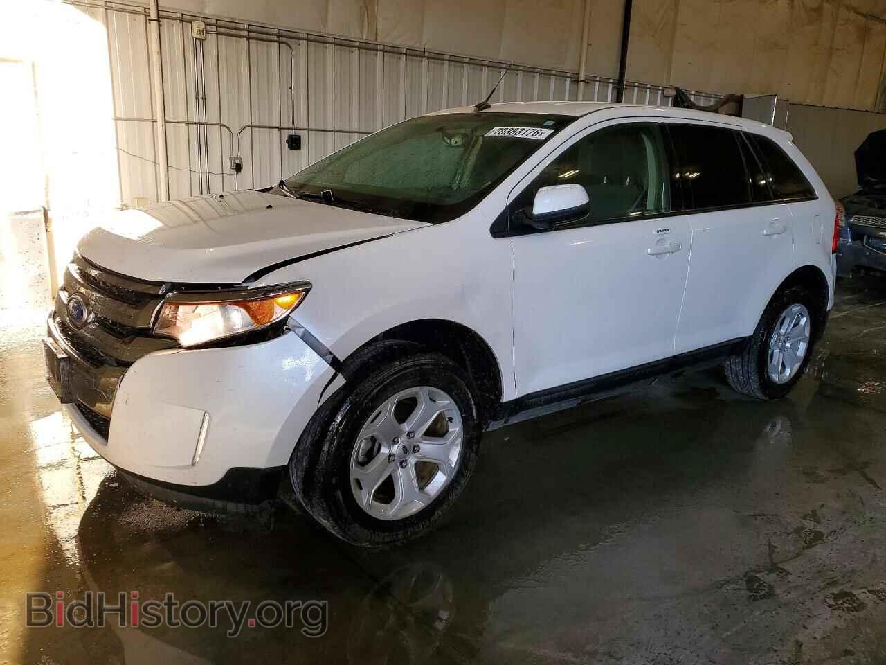 Фотография 2FMDK3JC3EBA50334 - FORD EDGE 2014