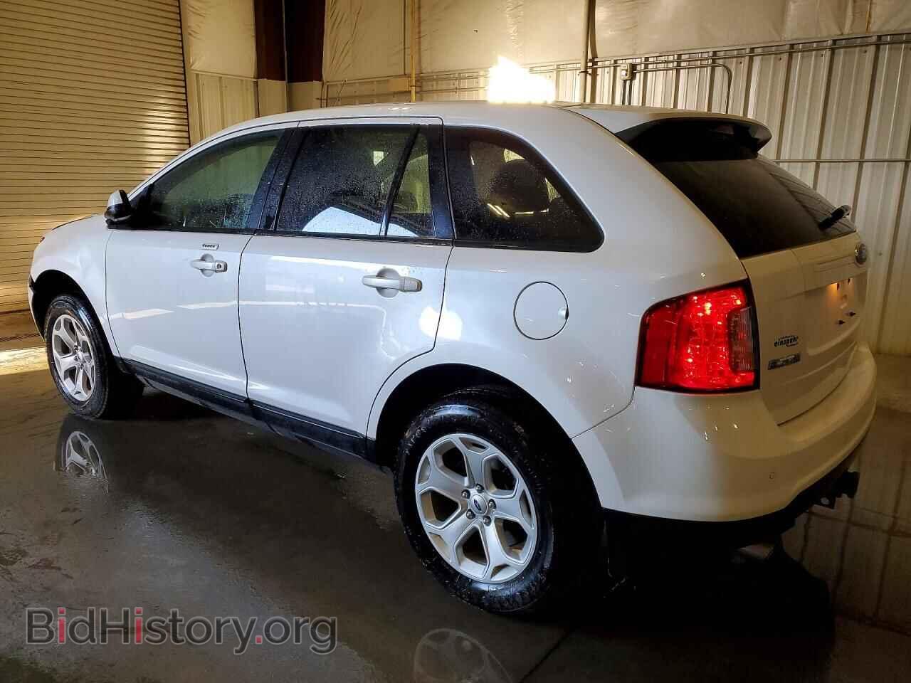 2014 FORD EDGE - VIN: 2FMDK3JC3EBA50334 - Фото 2