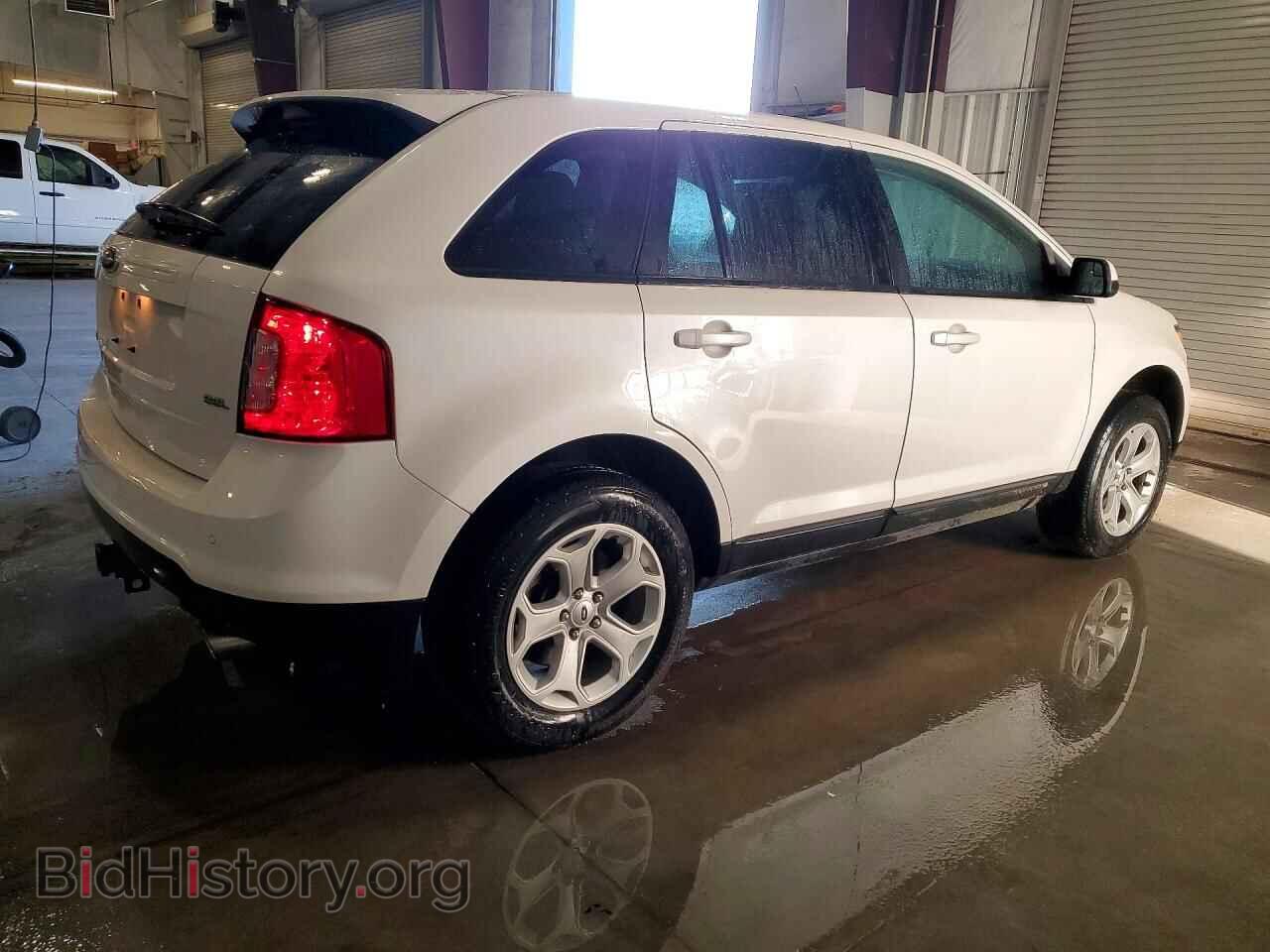 2014 FORD EDGE - VIN: 2FMDK3JC3EBA50334 - Фото 3