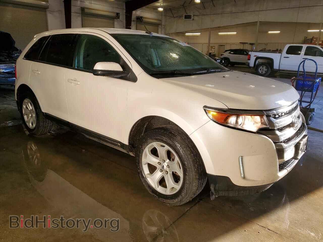 2014 FORD EDGE - VIN: 2FMDK3JC3EBA50334 - Фото 4