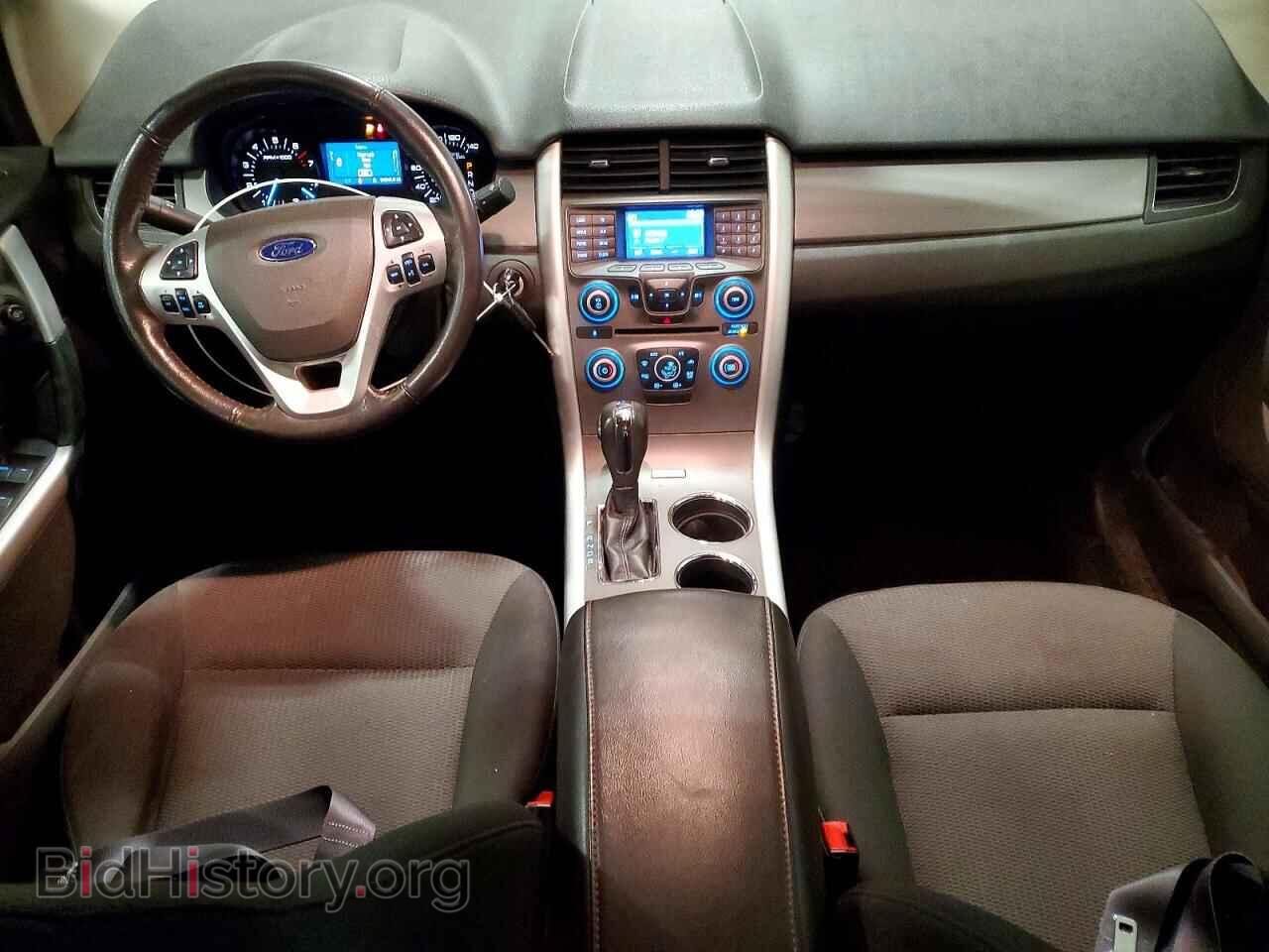 2014 FORD EDGE - VIN: 2FMDK3JC3EBA50334 - Фото 8