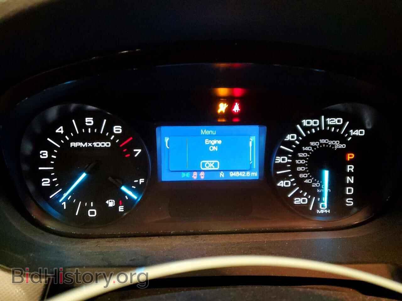 2014 FORD EDGE - VIN: 2FMDK3JC3EBA50334 - Фото 9