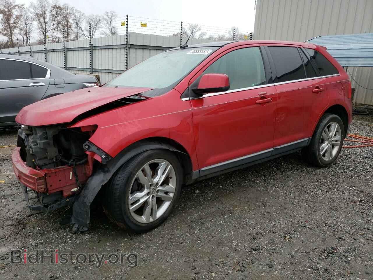 Photo 2FMDK3KC6BBA11182 - FORD EDGE 2011