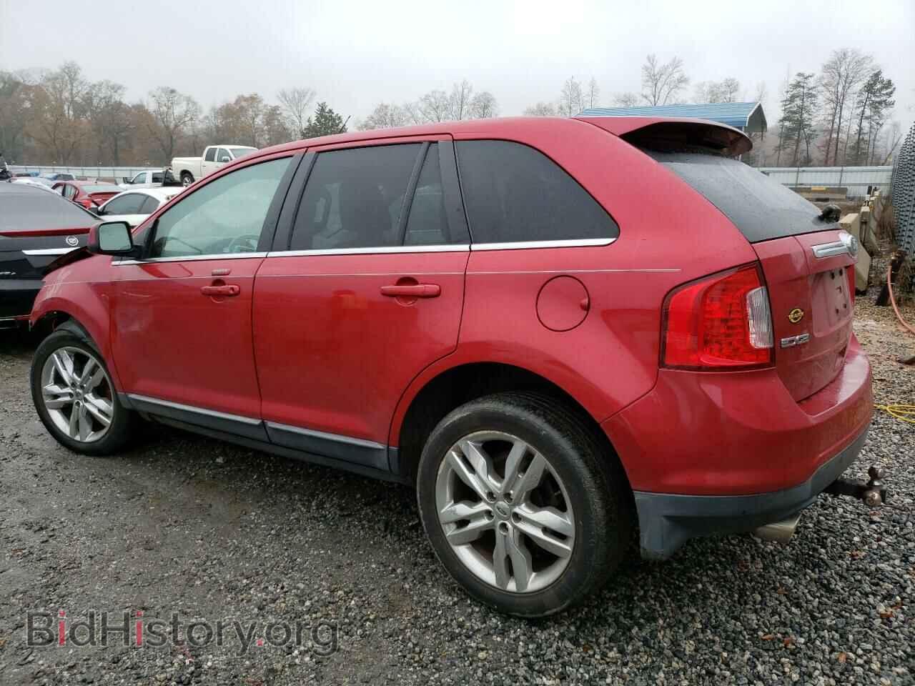 2011 FORD EDGE - VIN: 2FMDK3KC6BBA11182 - Photo 2