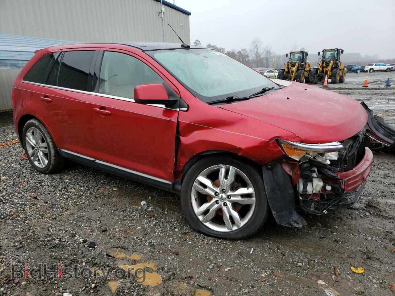 2011 FORD EDGE - VIN: 2FMDK3KC6BBA11182 - Photo 4