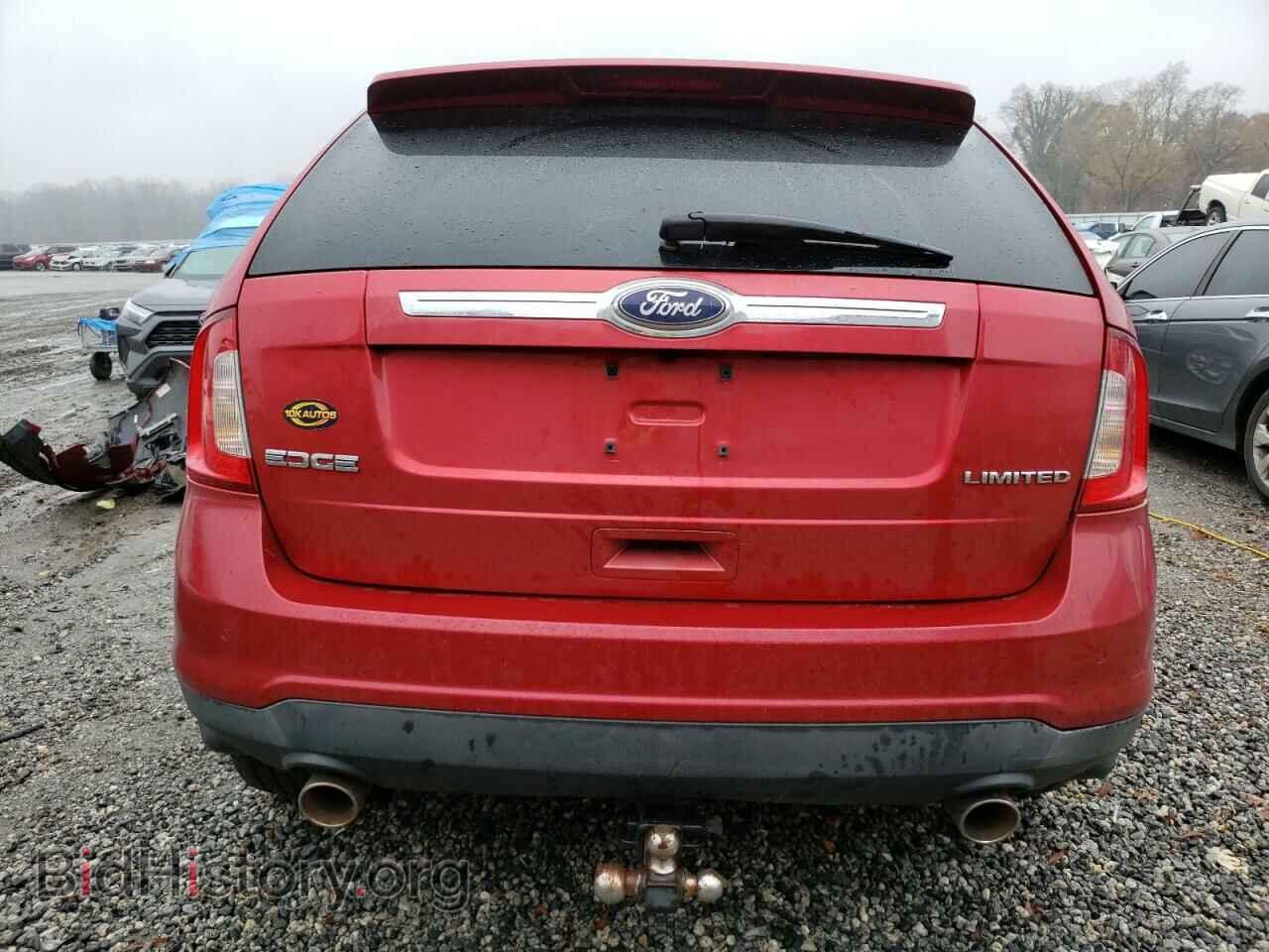 2011 FORD EDGE - VIN: 2FMDK3KC6BBA11182 - Photo 6