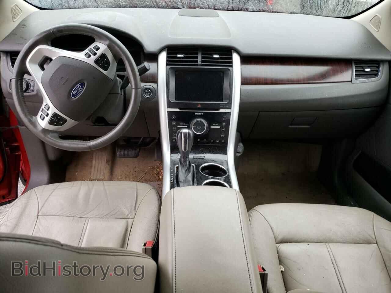 2011 FORD EDGE - VIN: 2FMDK3KC6BBA11182 - Photo 8