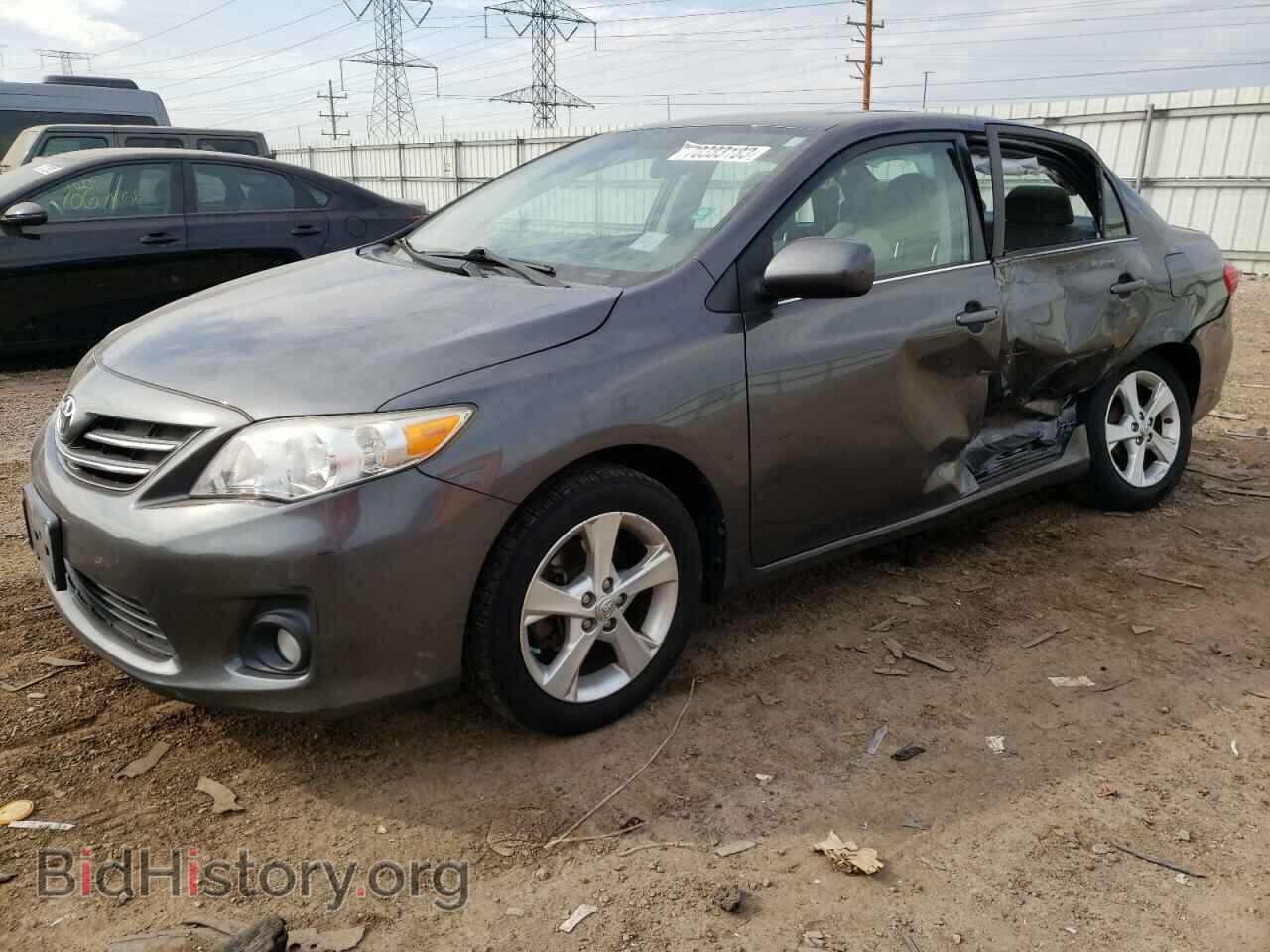Photo 2T1BU4EE5DC087253 - TOYOTA COROLLA 2013