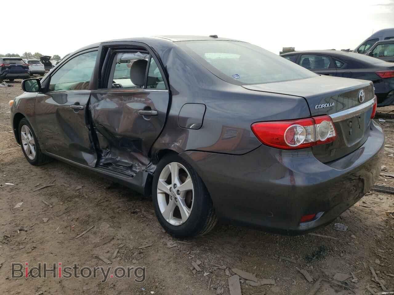 2013 TOYOTA COROLLA - VIN: 2T1BU4EE5DC087253 - Photo 2