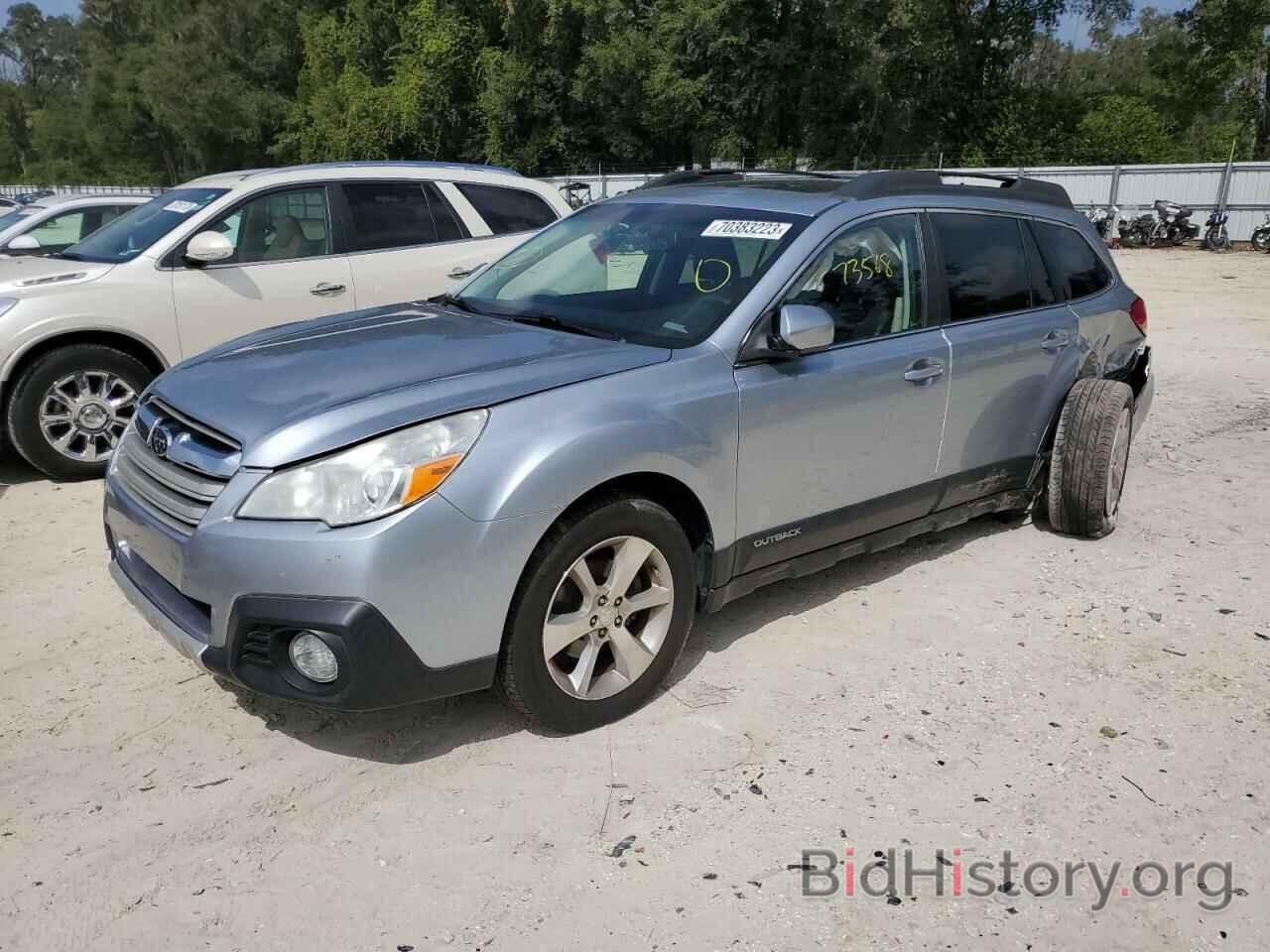 Photo 4S4BRCLC5E3314699 - SUBARU OUTBACK 2014