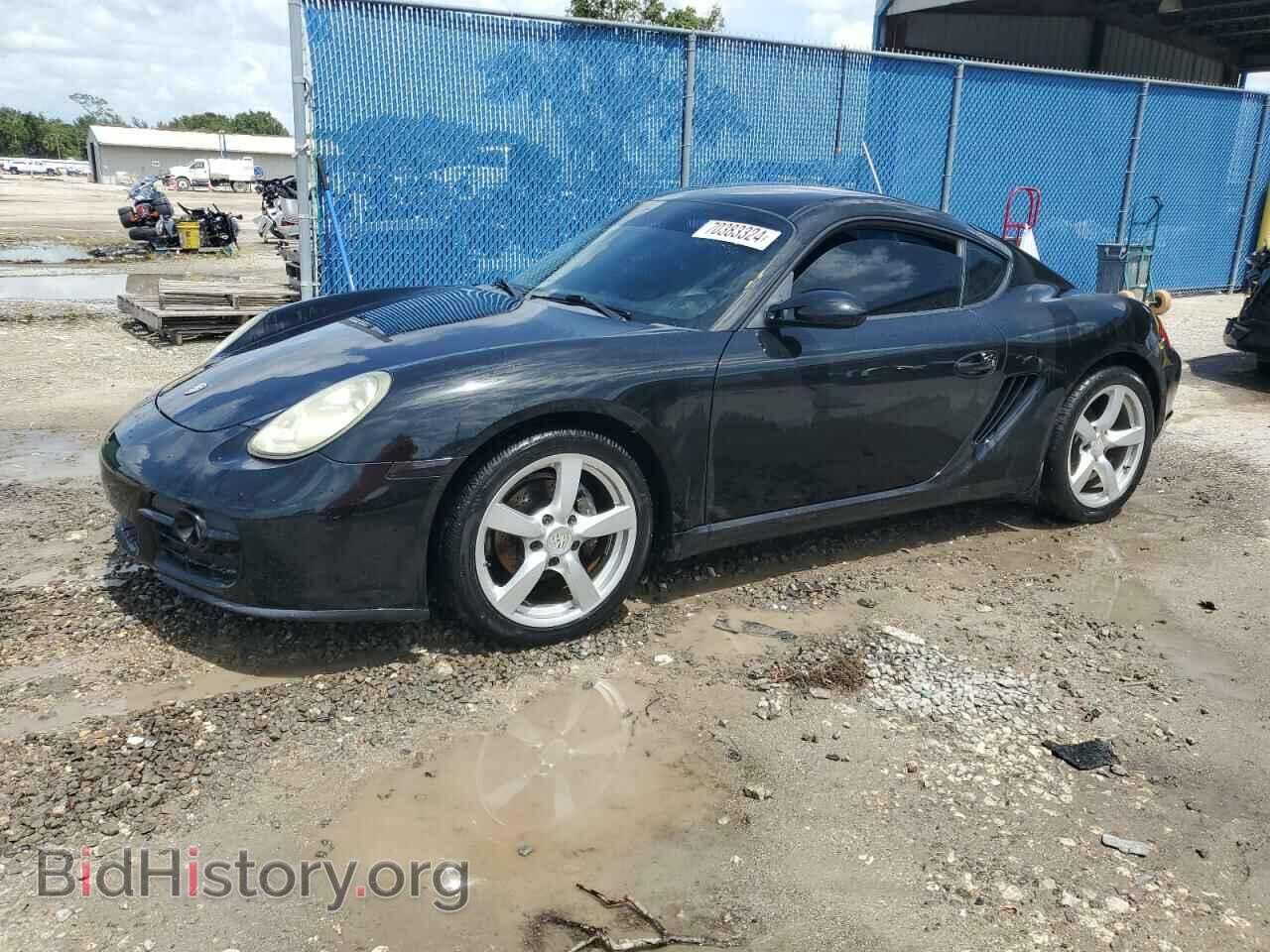 Фотография WP0AA29808U762285 - PORSCHE CAYMAN 2008