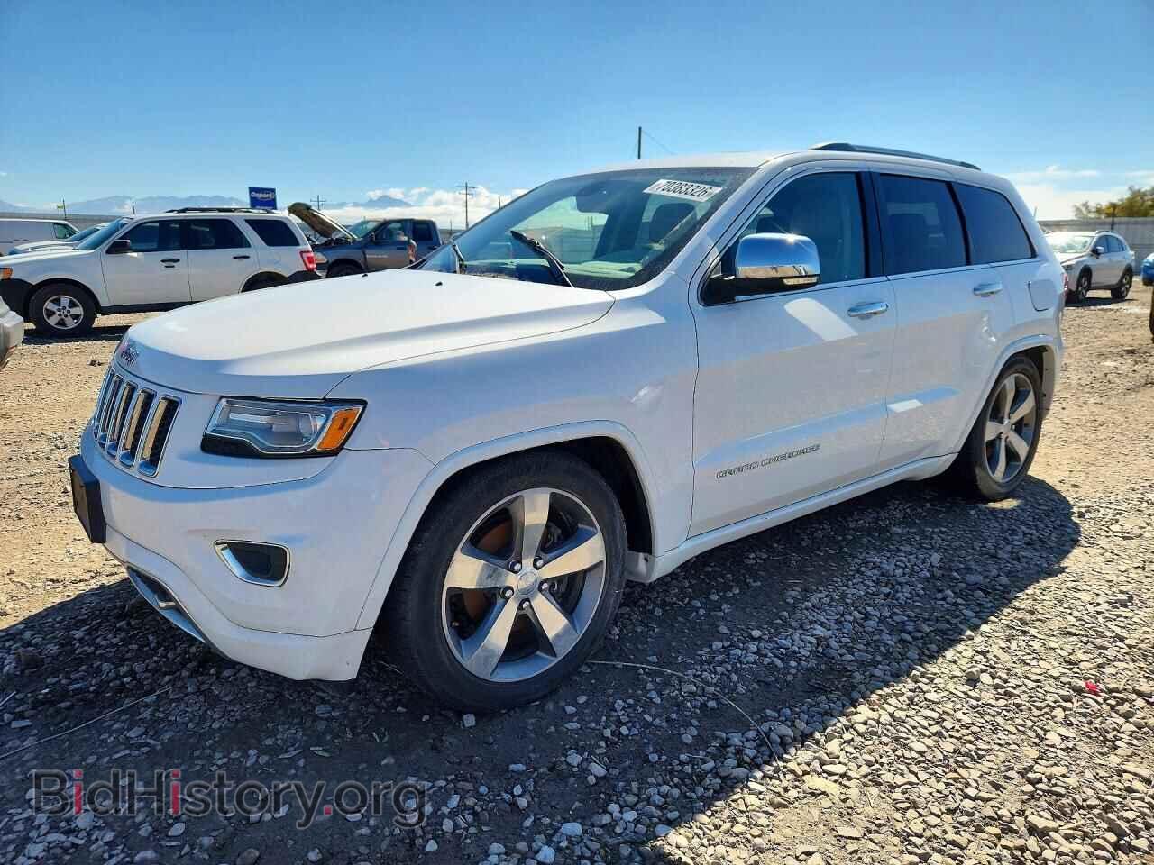 Фотография 1C4RJFCG1FC609332 - JEEP CHEROKEE 2015