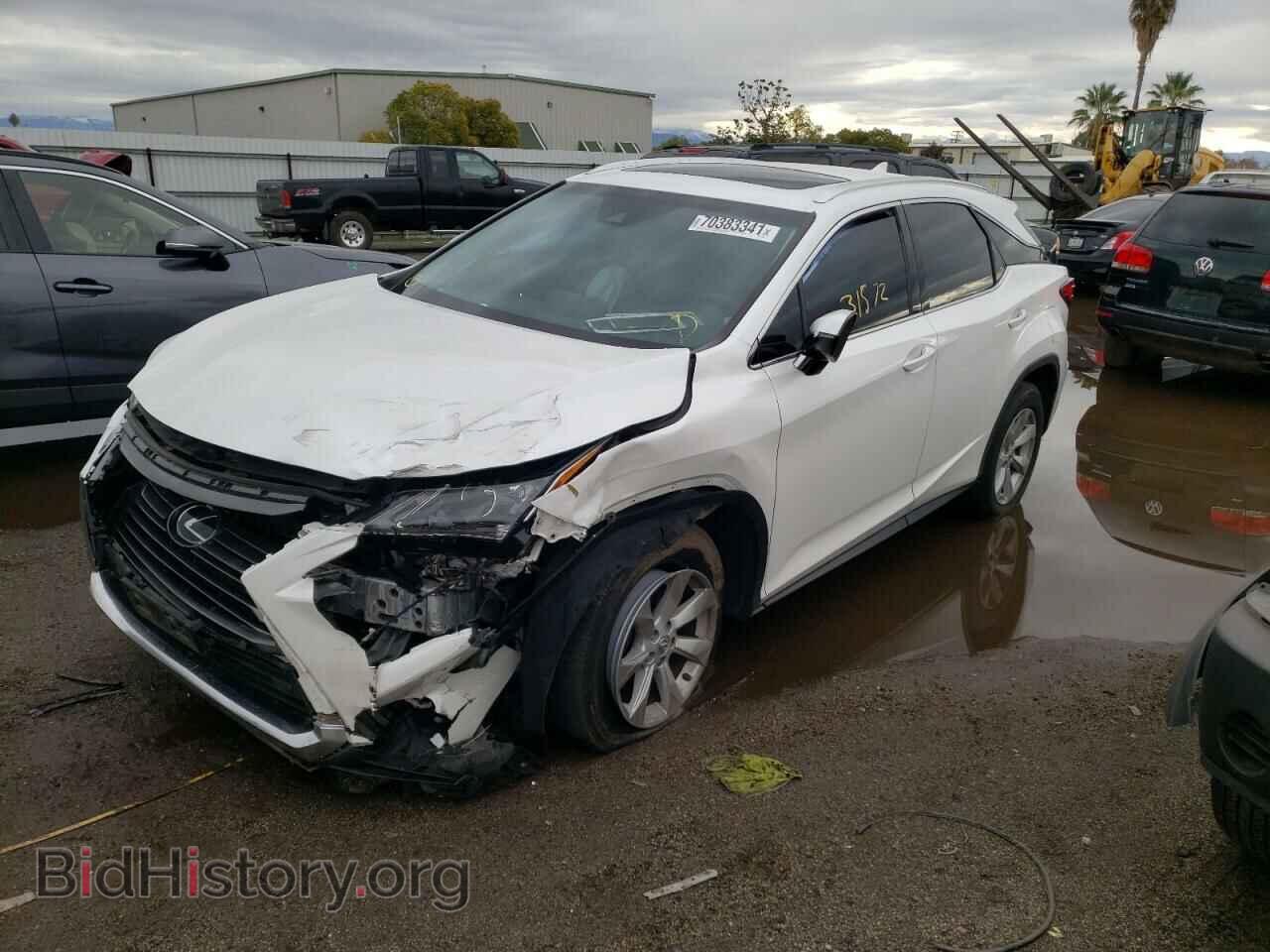 2017 LEXUS RX350 - VIN: 2T2ZZMCA9HC077634 - Фото 2