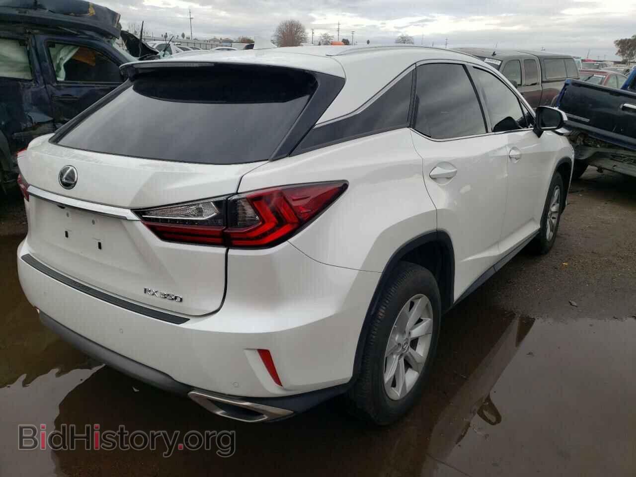 2017 LEXUS RX350 - VIN: 2T2ZZMCA9HC077634 - Фото 4