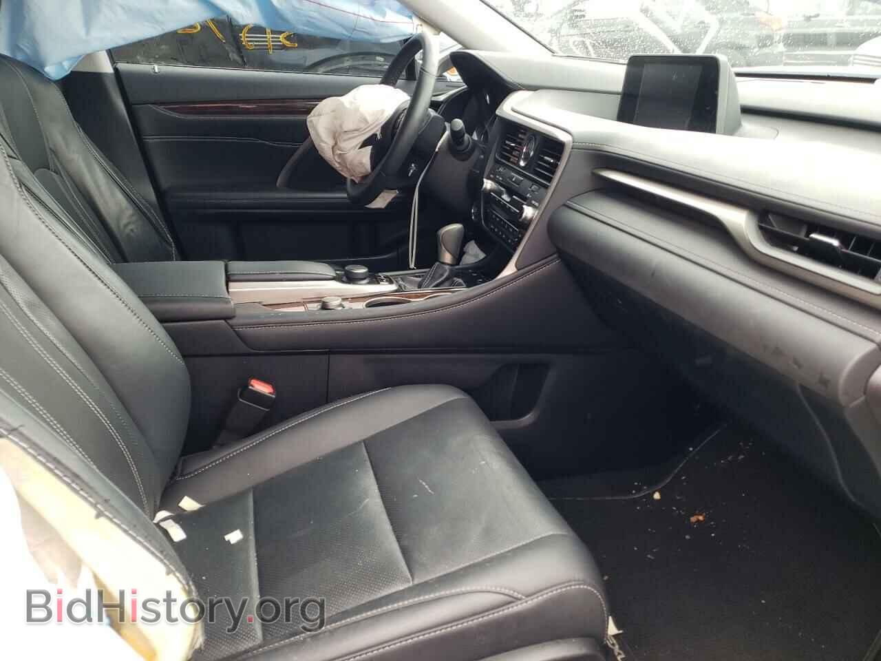 2017 LEXUS RX350 - VIN: 2T2ZZMCA9HC077634 - Фото 5