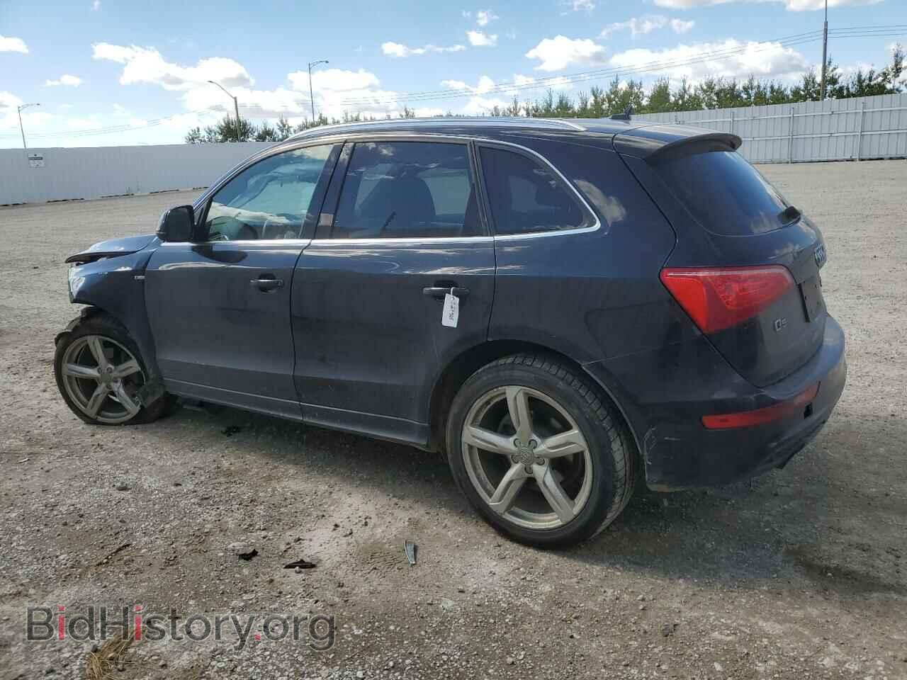 2012 AUDI Q5 - VIN: WA1WFCFP9CA132293 - Фото 2