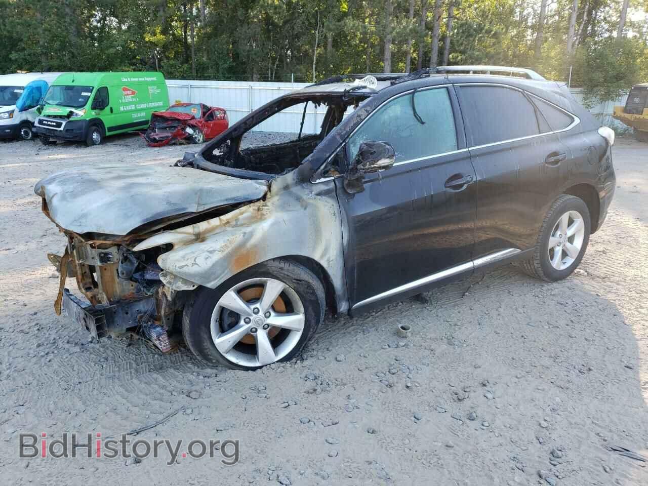 Фотография 2T2BK1BAXBC082421 - LEXUS RX350 2011