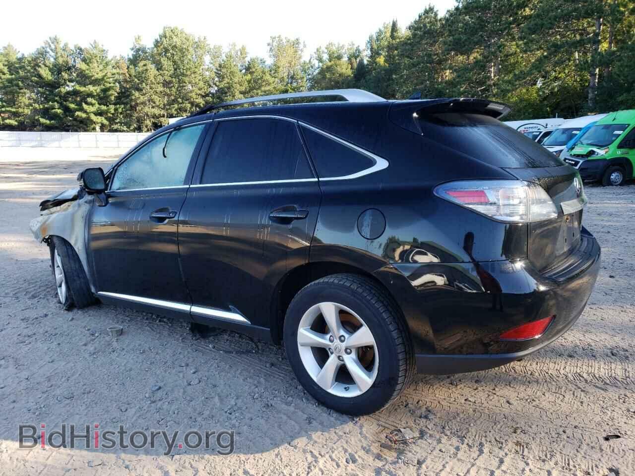 2011 LEXUS RX350 - VIN: 2T2BK1BAXBC082421 - Фото 2