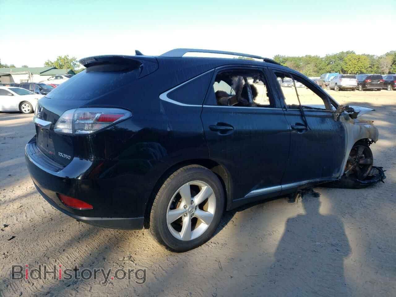 2011 LEXUS RX350 - VIN: 2T2BK1BAXBC082421 - Фото 3