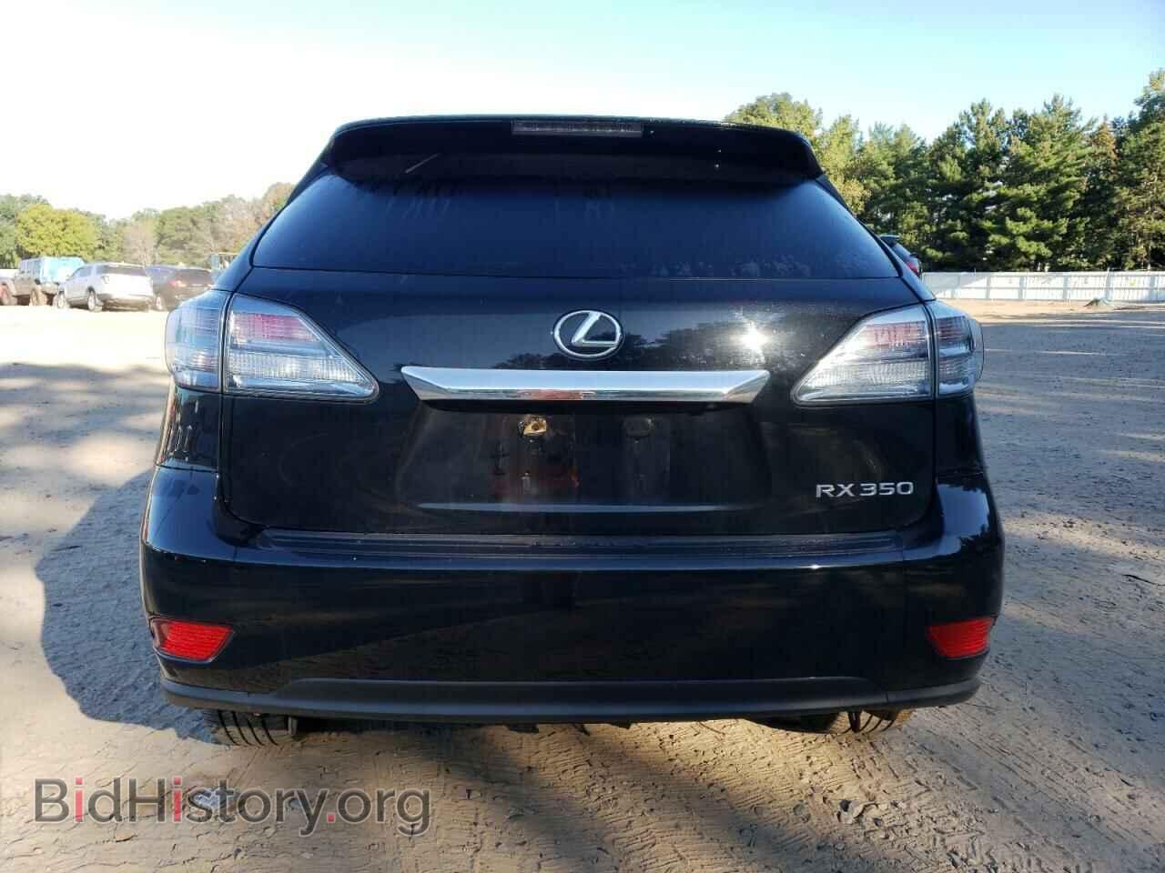 2011 LEXUS RX350 - VIN: 2T2BK1BAXBC082421 - Фото 6