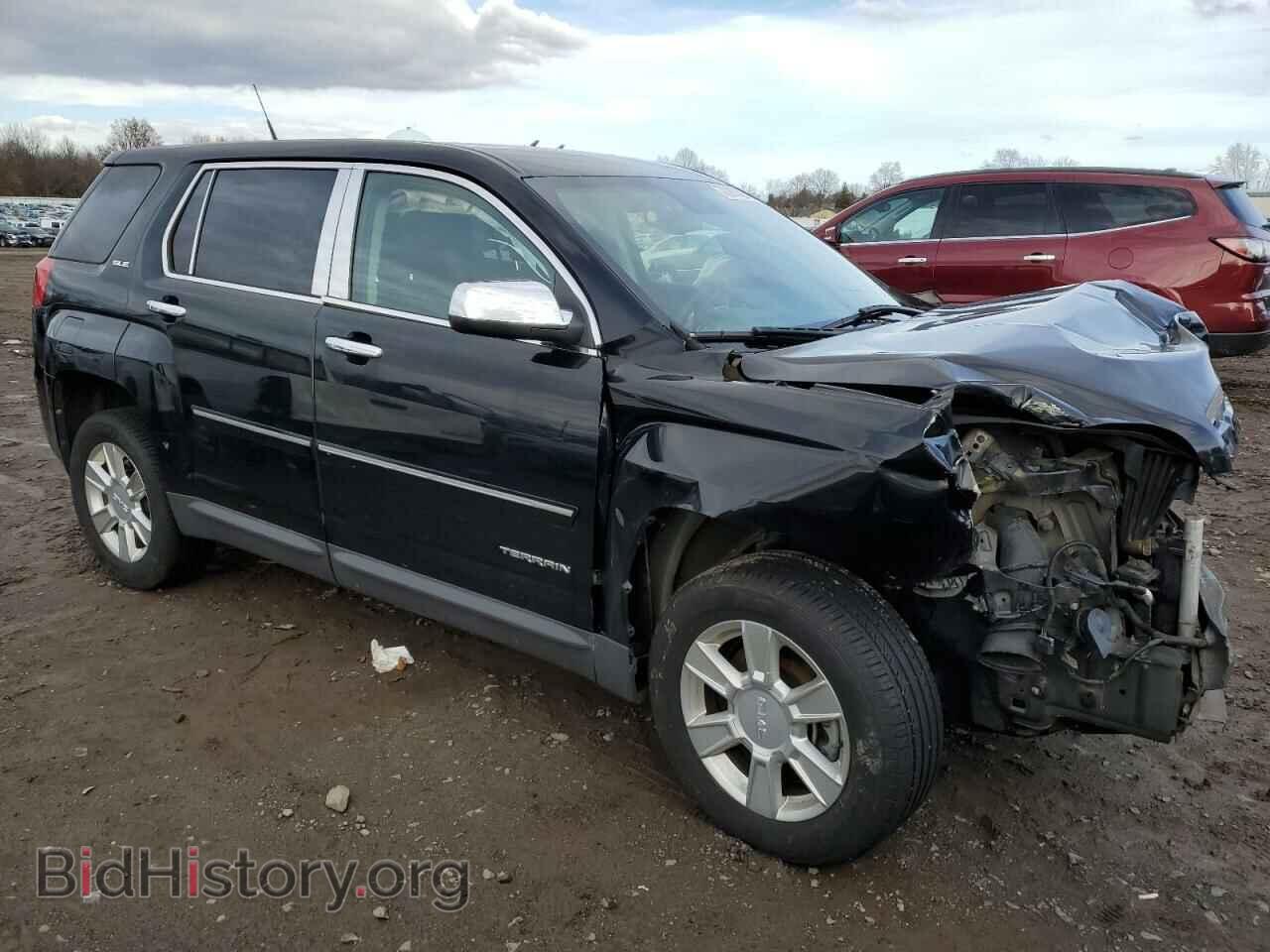 2012 GMC TERRAIN - VIN: 2GKFLREK8C6222592 - Фото 4