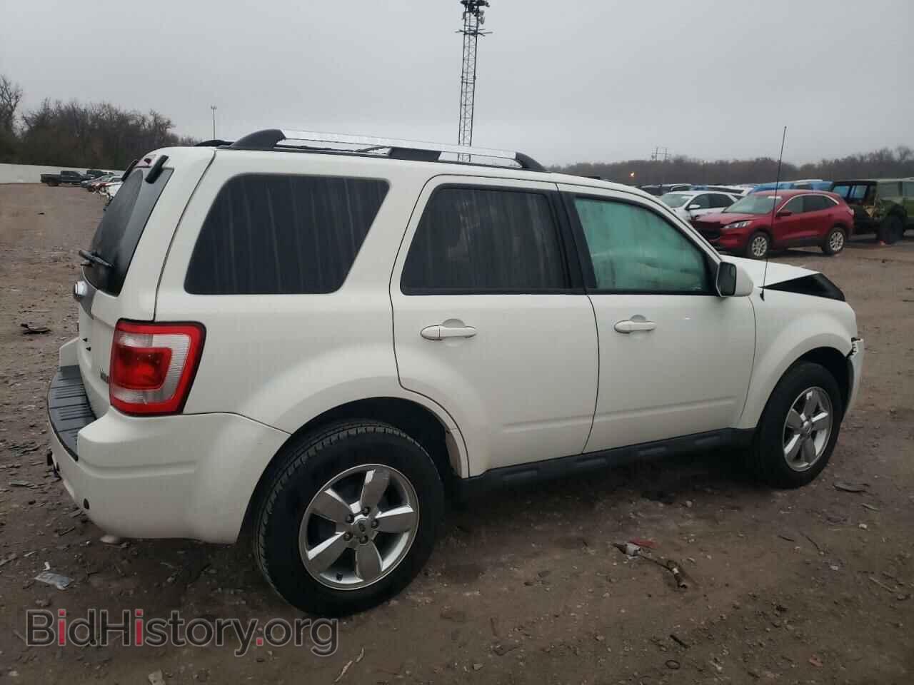 2012 FORD ESCAPE - VIN: 1FMCU0EG2CKA57828 - Фото 3