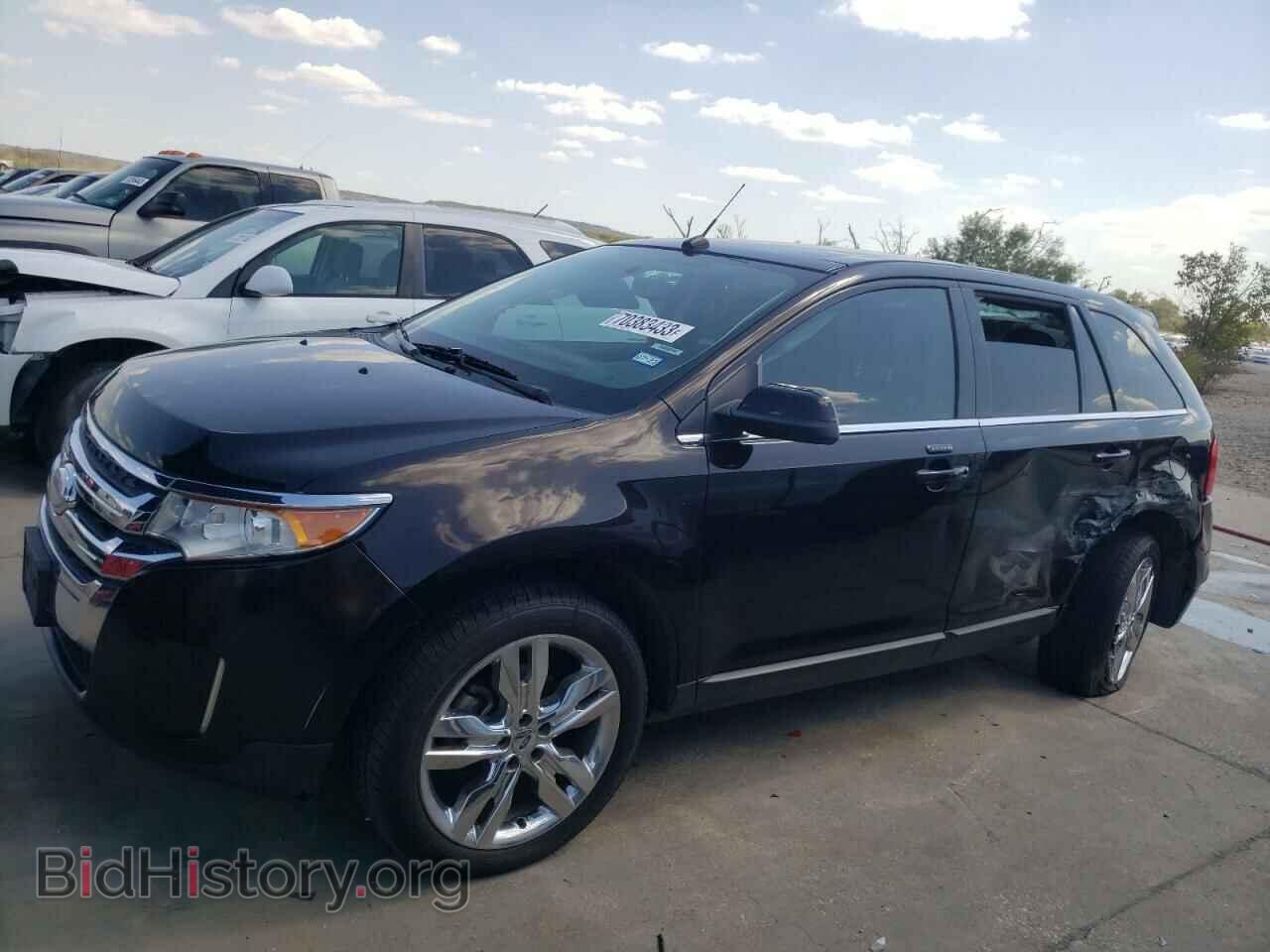 Фотография 2FMDK3KC3DBA82987 - FORD EDGE 2013